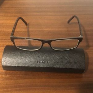 Prada men eyeglasses